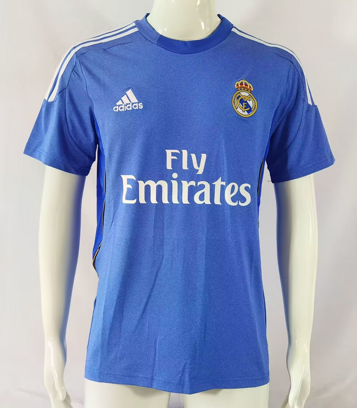 13-14 Real Madrid away